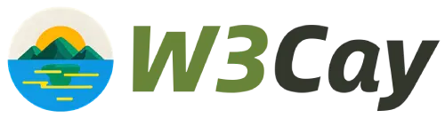 w3cay logo
