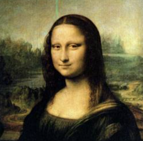 Mega Mona Lisa