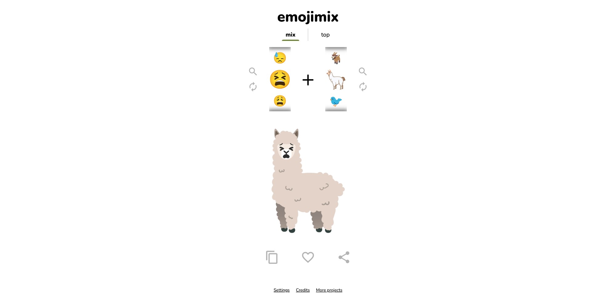 Emojimix：Unicode字符的基因重组实验