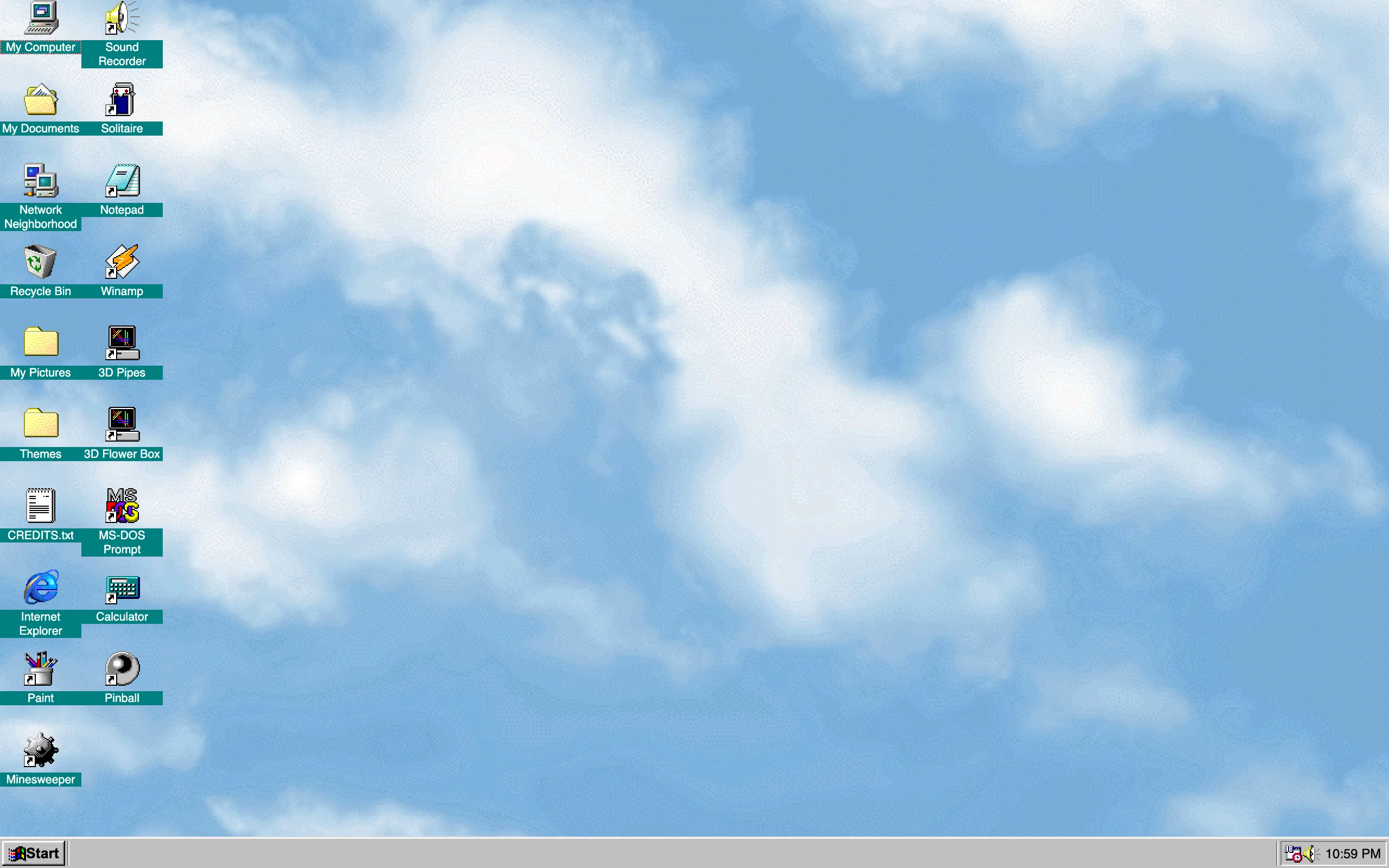 98.js:用纯 JavaScript 复刻的 Windows 98 桌面