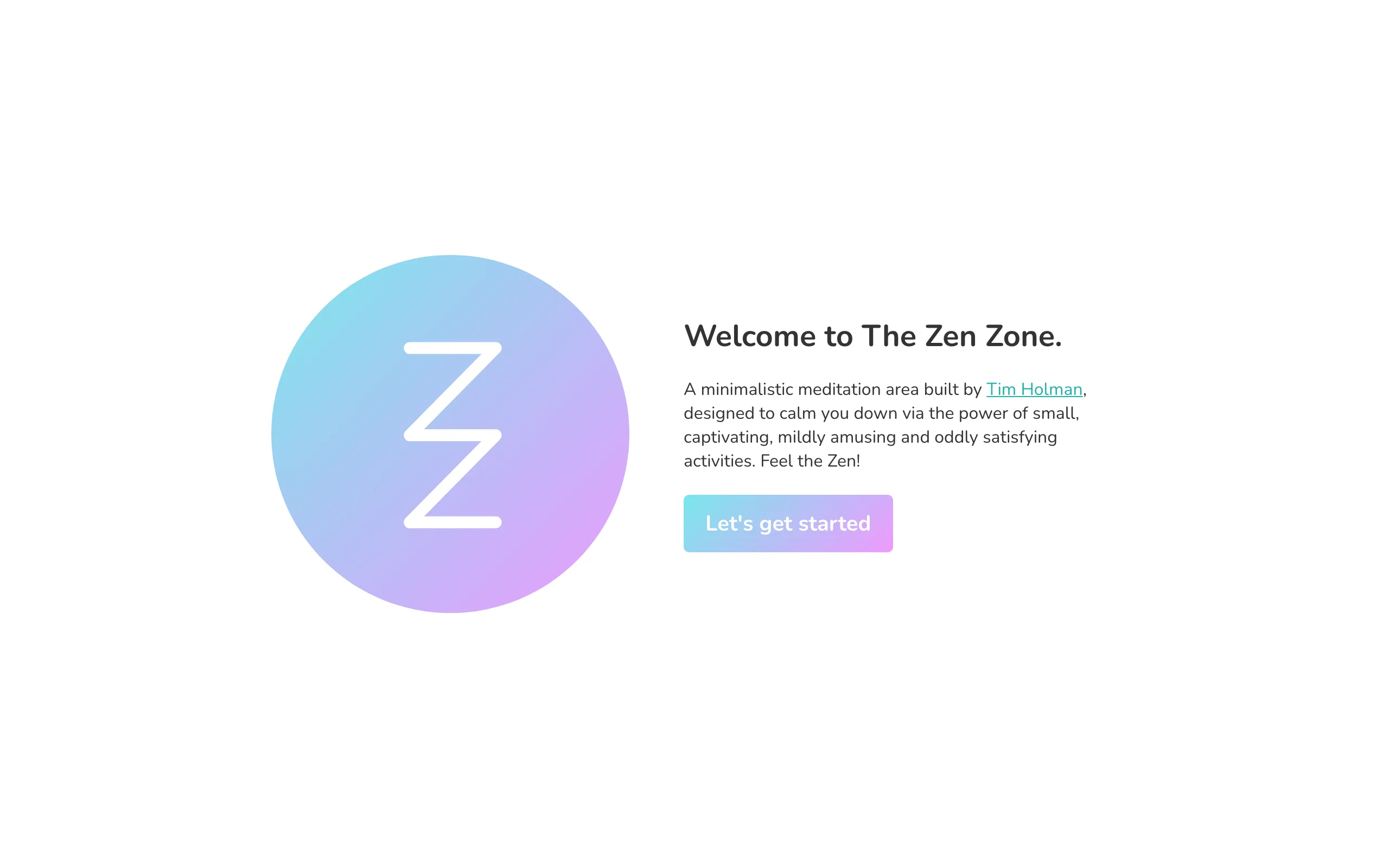 The Zen Zone 冥想引导